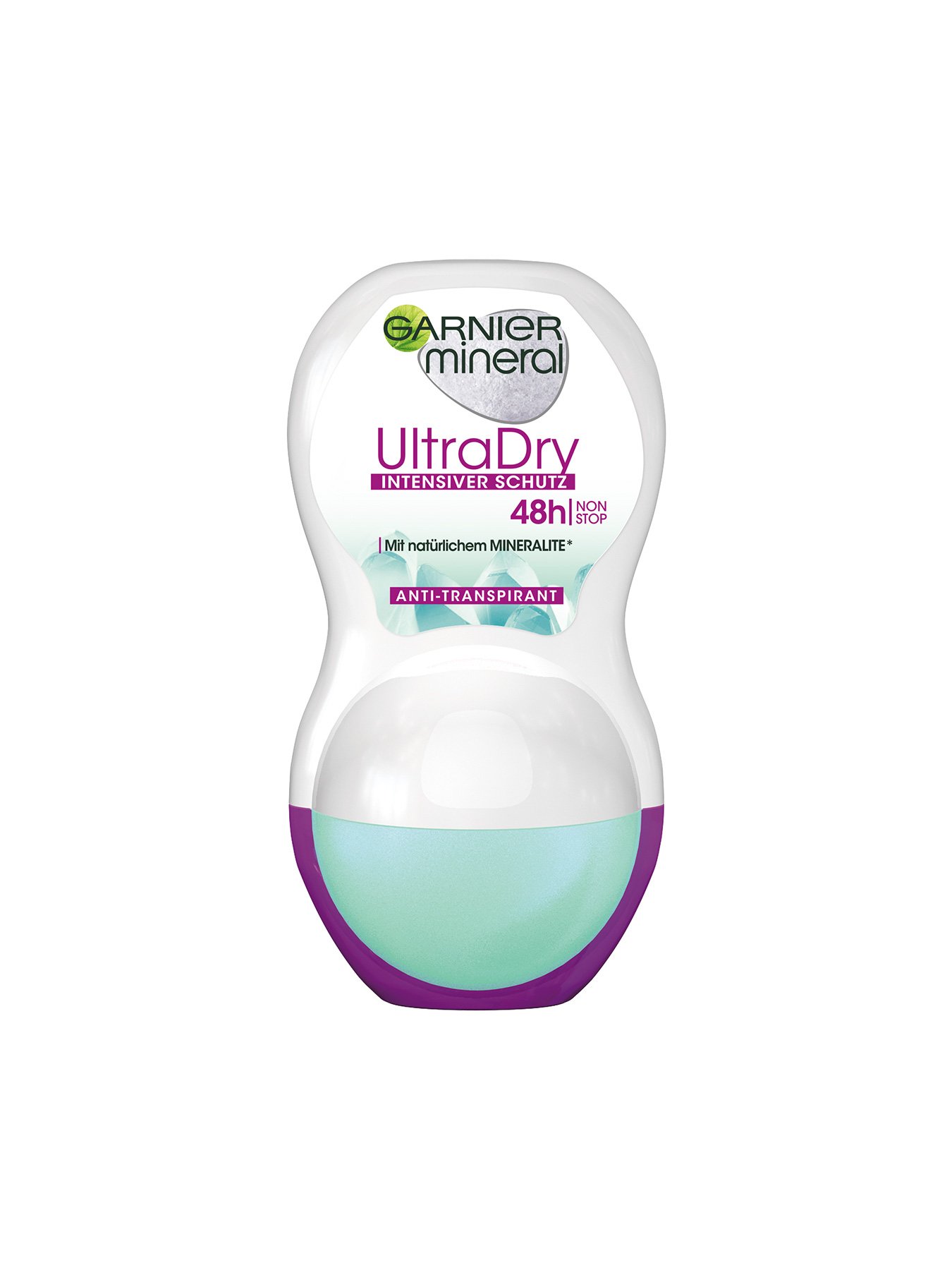 Deo-Roll-on-Mineral-Ultra-Dry-50ml-Vorderseite-Garnier-Deutschland-gr